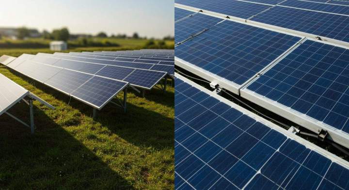 2.différence entre panneaux solaires thermiques et photovoltaïques