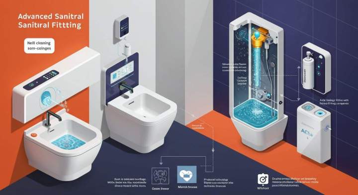 4. Les nouvelles technologies dans les équipements sanitaires