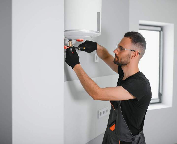 Installation de chauffage Poligny