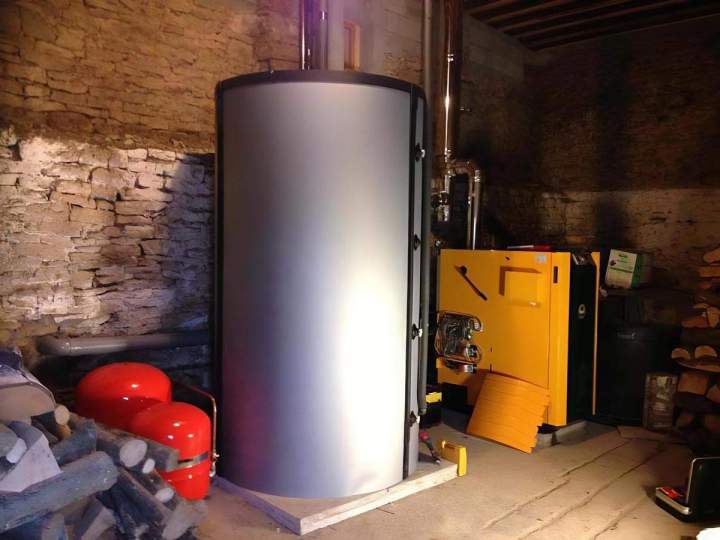 Installation de chaudière Poligny