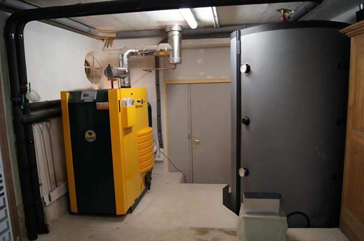 Installation de chaudière Poligny