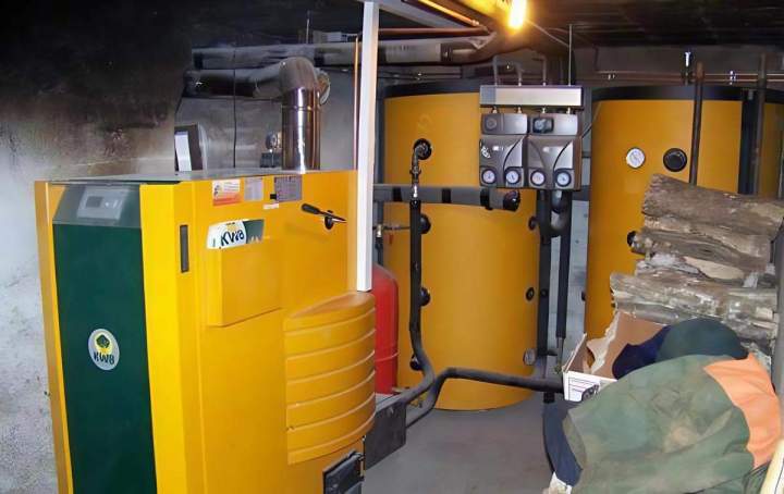 Installation de chaudière Poligny