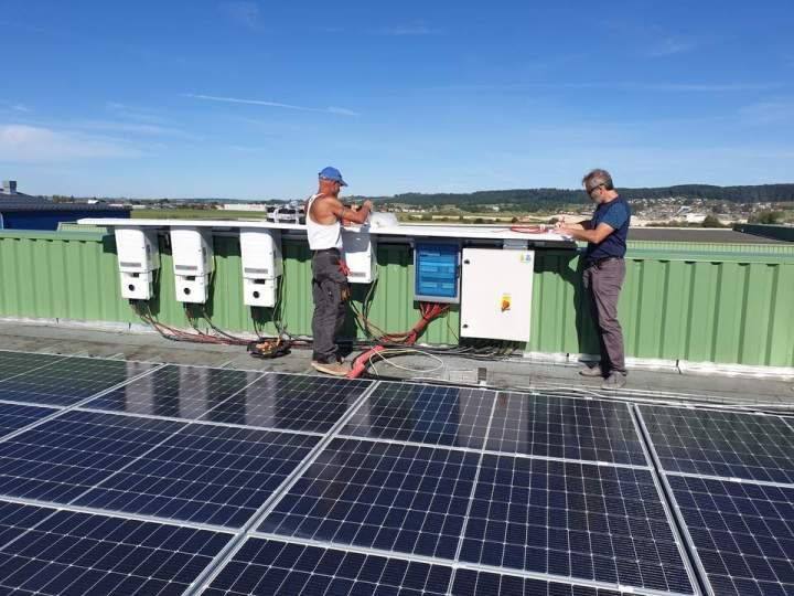 Installation de chauffage Poligny