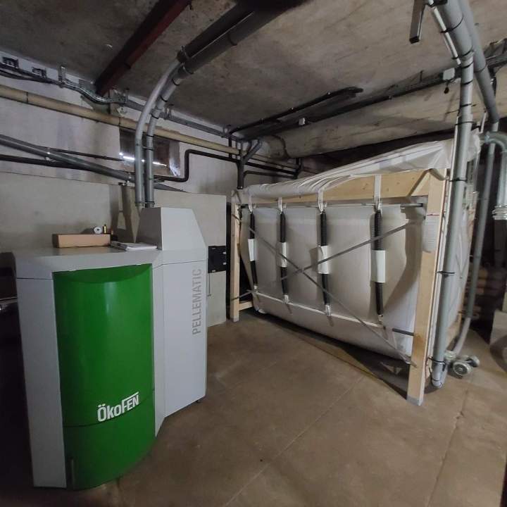 Vente de matériel de chauffage Poligny